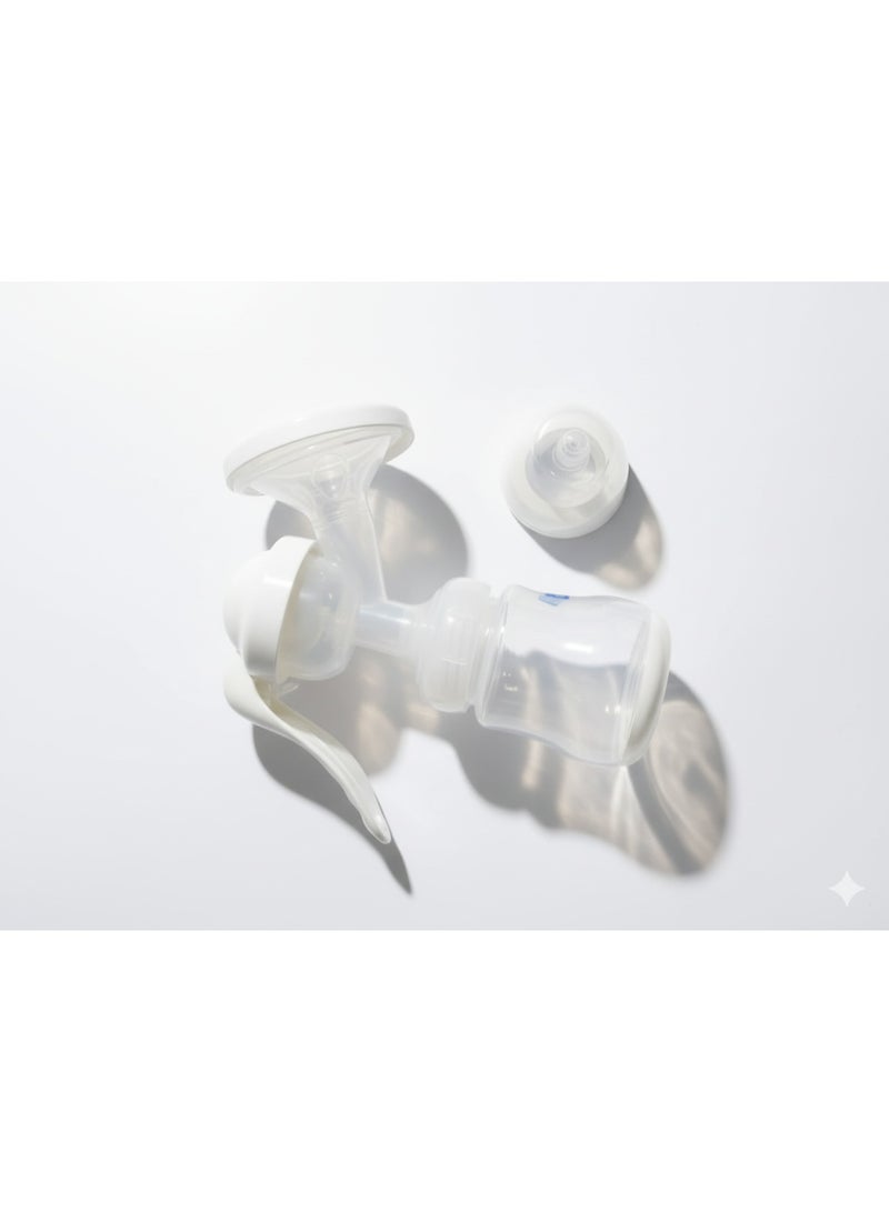 بريما شفاط لبن يدوي من Prima بتصميم عملي، زجاجة تجميع مرفقة، سهل الاستخدام والتنظيف، مناسب للأمهات الباحثات عن حل اقتصادي وفعال - Image 2